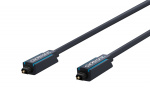 ClickTronic Toslink Cable Premium cable | 1x Toslink plug 1x Toslink plug | 1.0 m | Polymer fibre optic cable