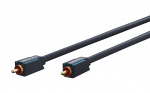 ClickTronic RCA-kabel, mono Premiumkabel | 1x cinch plug 1x cinch plug | 1,0 m | OFC innerledare