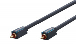 ClickTronic RCA-kabel, mono Premiumkabel | 1x cinch plug 1x cinch plug | 1,0 m | OFC innerledare