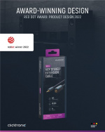 ClickTronic 3,5 mm AUX-förlängningskabel, stereo Premiumkabel | 1x 3,5 mm jackkontakt 1x 3,5 mm jackkontakt | 5,0 m | OFC innerledare ClickTronic 3,5 mm AUX-förlängningskabel, stereo Premiumkabel | 1x 3,5 mm jackkontakt 1x 3,5 mm jackkontakt | 5,0 m | OFC innerledare