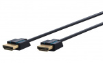 ClickTronic Ultra-Slim High Speed HDMI™ Cable with Ethernet Premium cable | 1x HDMI™ plug 1x HDMI™ plug | 1.5 m | UHD 4K @ 60 Hz ClickTronic Ultra-Slim High Speed HDMI™ Cable with Ethernet Premium cable | 1x HDMI™ plug 1x HDMI™ plug | 1.5 m | UHD 4K @ 60 Hz