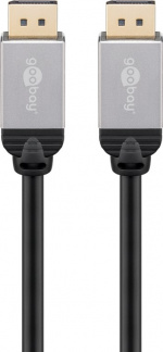 Goobay DisplayPort™ Connection Cable DisplayPort™ male > DisplayPort™ male, 3 m Goobay DisplayPort™ Connection Cable DisplayPort™ male > DisplayPort™ male, 3 m