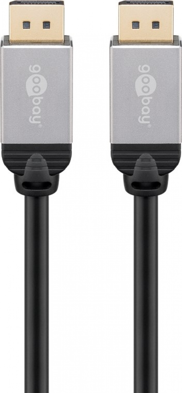 Goobay DisplayPort™ Connection Cable DisplayPort™ male > DisplayPort™ male, 3 m Goobay DisplayPort™ Connection Cable DisplayPort™ male > DisplayPort™ male, 3 m