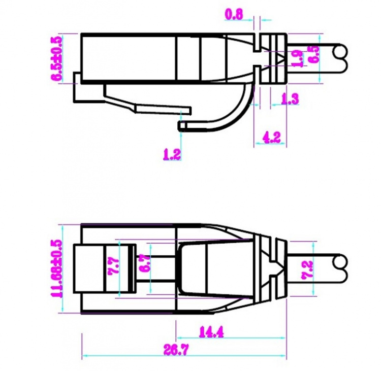 Goobay CAT 6 Slim Patch Cable U/UTP,grey copper conductor (CU), 5 m Goobay CAT 6 Slim Patch Cable U/UTP,grey copper conductor (CU), 5 m