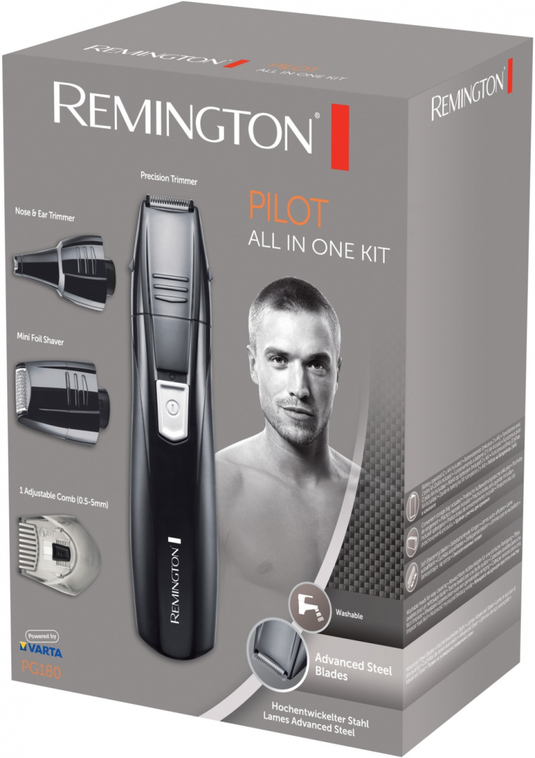 Remington PG180 - Multifunktionstrimmer Remington PG180 - Multifunktionstrimmer
