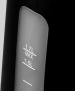 OBH Nordica Daybreak -vedenkeitin, musta