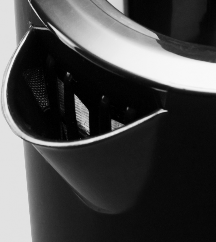 OBH Nordica Daybreak -vedenkeitin, musta