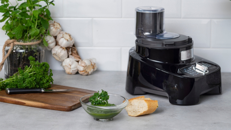 OBH Nordica Double Force Pro Manual -monitoimikone, musta OBH Nordica Double Force Pro Manual -monitoimikone, musta