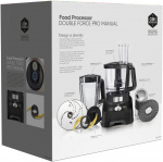 OBH Nordica Double Force Pro Manual -monitoimikone, musta OBH Nordica Double Force Pro Manual -monitoimikone, musta