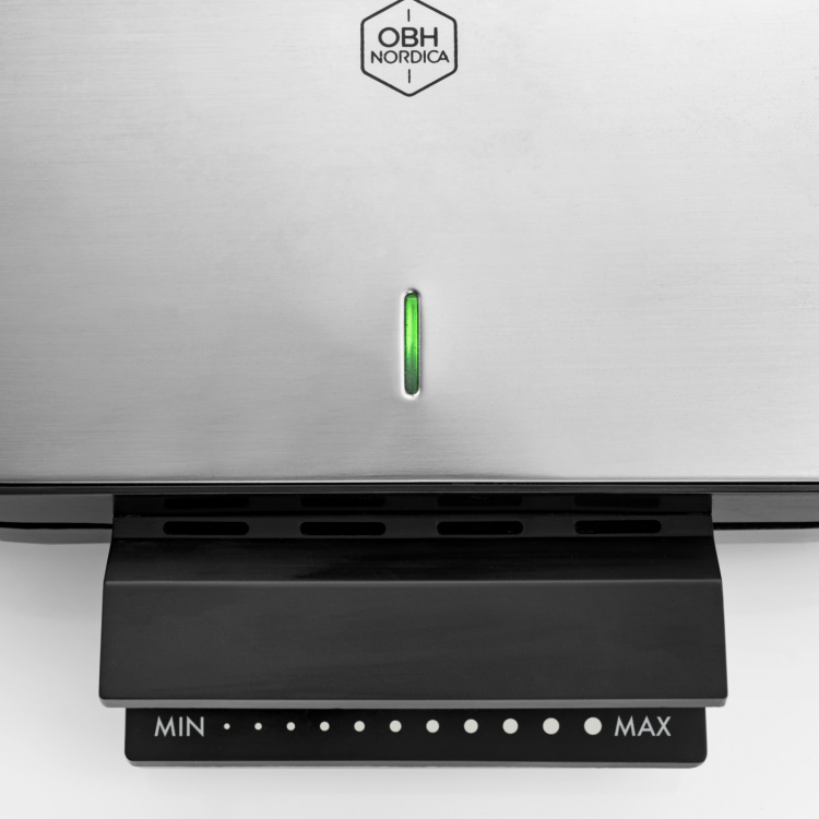 OBH Nordica Deluxe Double -kaksoisvohvelirauta