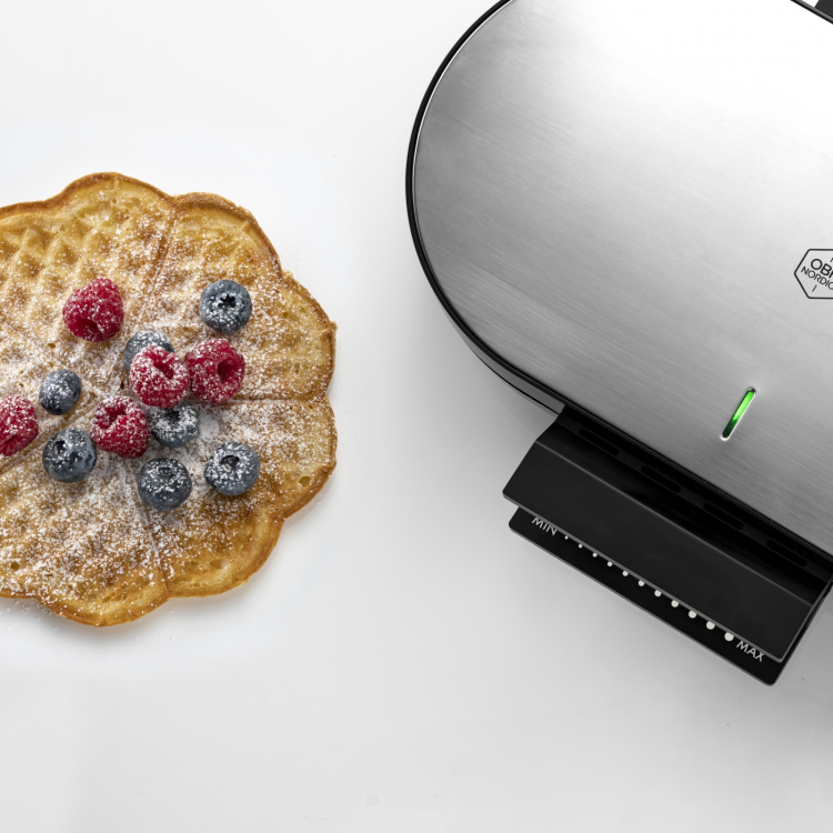 OBH Nordica Deluxe Double -kaksoisvohvelirauta