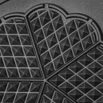 OBH Nordica Deluxe Single -vohvelirauta