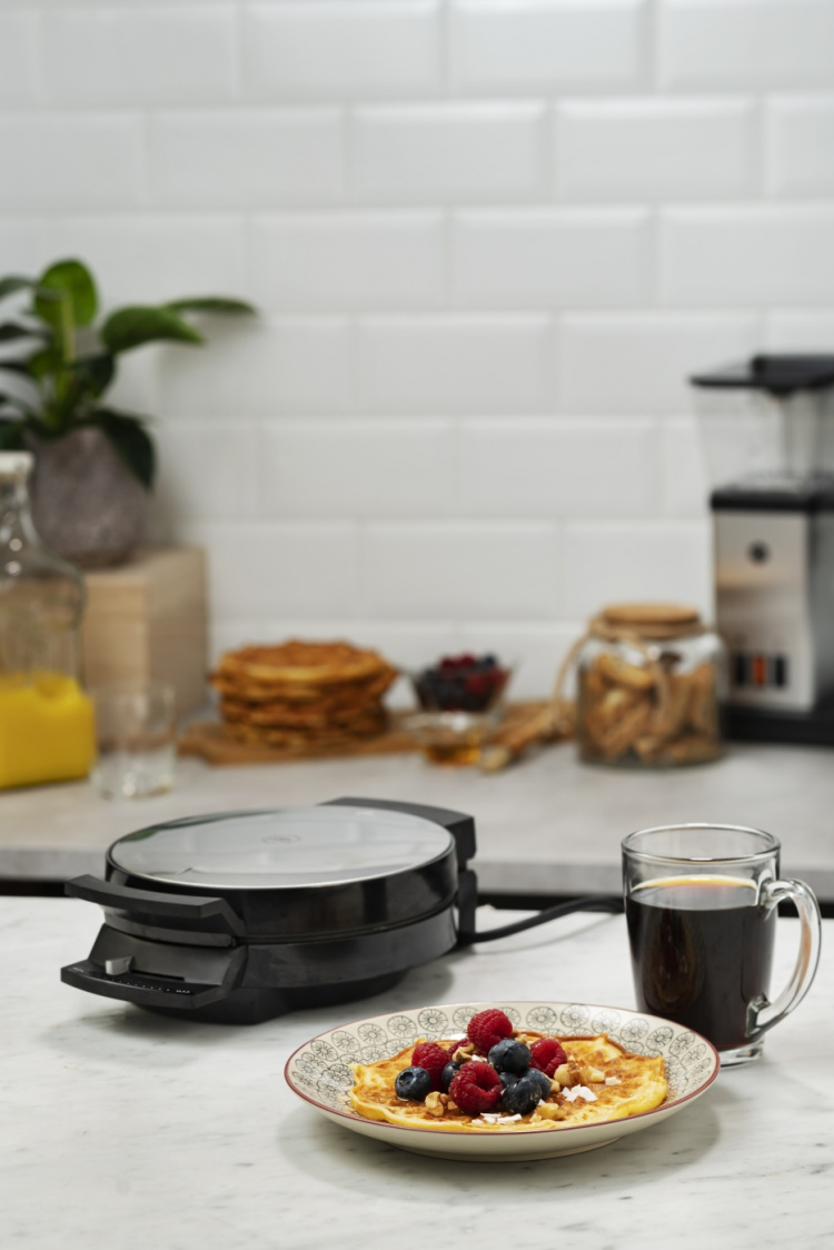 OBH Nordica Deluxe Single -vohvelirauta