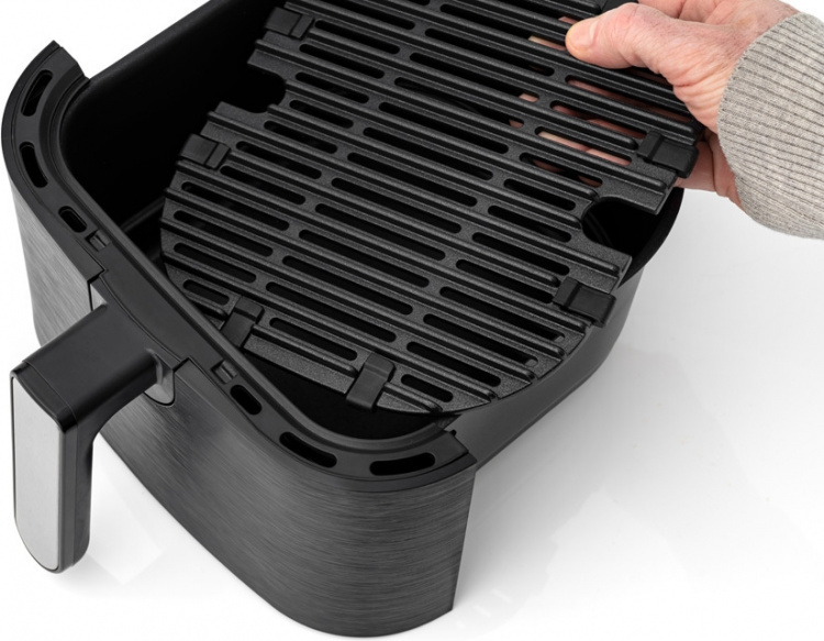 OBH Nordica Easy Fry & Grill Precision Airfryer med grillfunktion, Svart OBH Nordica Easy Fry & Grill Precision Airfryer med grillfunktion, Svart