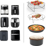 OBH Nordica/Tefal Easy Fry tillbehörsset för OBH Nordica XXL airfryer-modeller