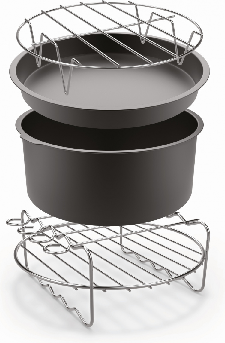 OBH Nordica/Tefal Easy Fry tillbehörsset för OBH Nordica XXL airfryer-modeller