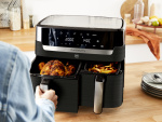 OBH Nordica Dual Easy Fry & Grill -airfryer, 8,3 l