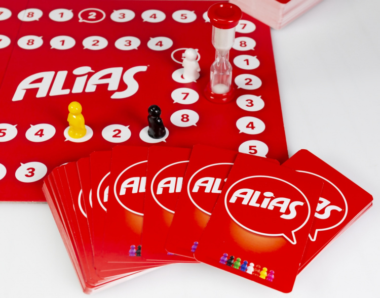 Alias ​​original brädspel