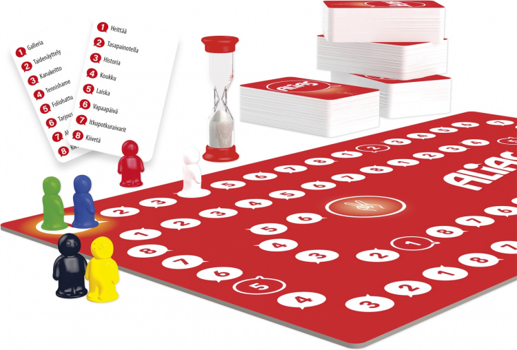 Alias ​​original brädspel