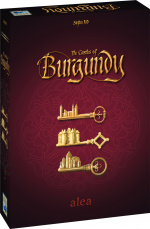 Ravensburger The Castles of Burgundy brädspel, ENG