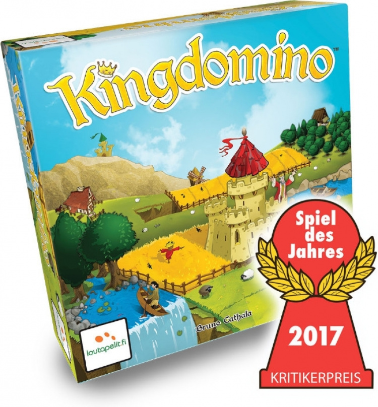 Kingdomino brädspel