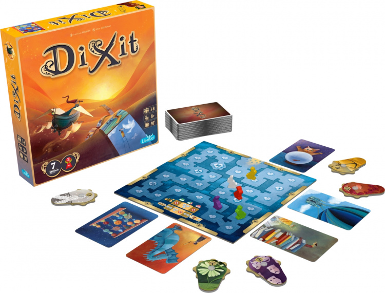 Dixit brädspel
