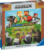 Minecraft Heroes - Save The Village brädspel