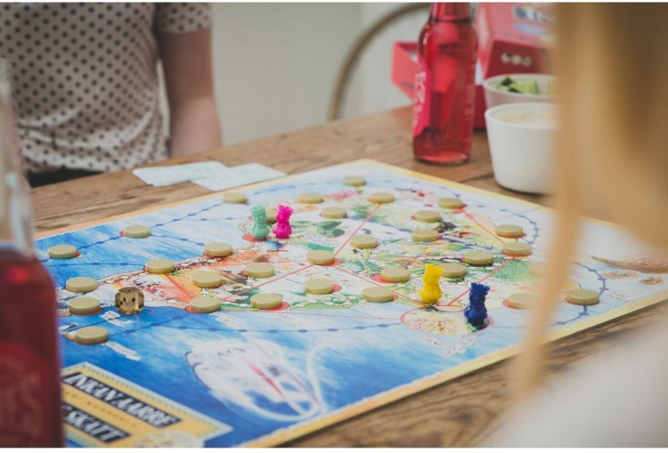 Inka\'s Treasure Deluxe brädspel