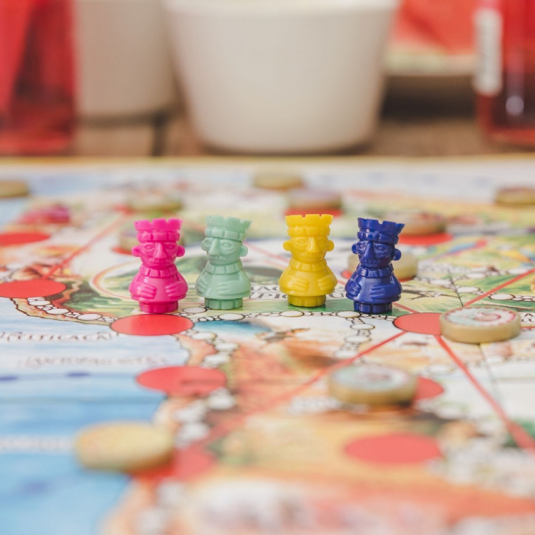 Inka\'s Treasure Deluxe brädspel