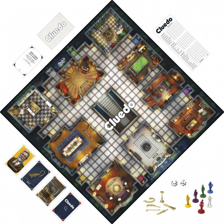 Hasbro Cluedo Classic brädspel, på finska Hasbro Cluedo Classic brädspel, på finska
