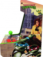 Arcade1Up Mini Teenage Mutant Ninja Turtles spelskåp