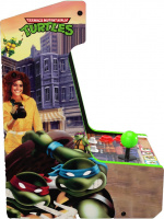 Arcade1Up Mini Teenage Mutant Ninja Turtles spelskåp