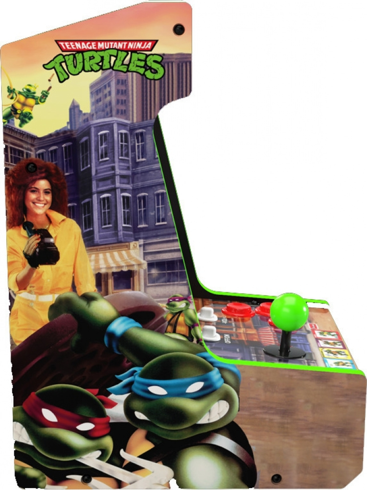 Arcade1Up Mini Teenage Mutant Ninja Turtles spelskåp