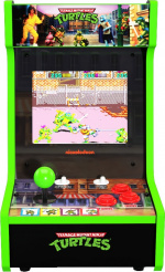 Arcade1Up Mini Teenage Mutant Ninja Turtles spelskåp