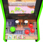 Arcade1Up Mini Teenage Mutant Ninja Turtles spelskåp