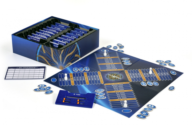 Alga Want to be a Millionaire 3rd Edition brädspel Alga Want to be a Millionaire 3rd Edition brädspel