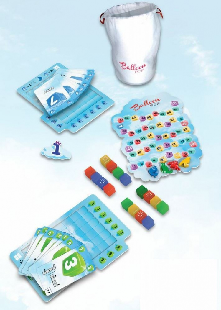 Ballongpop - familjespel