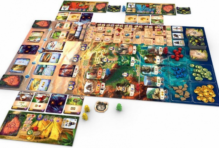 Arnak - The Lost Ruins - strategispel