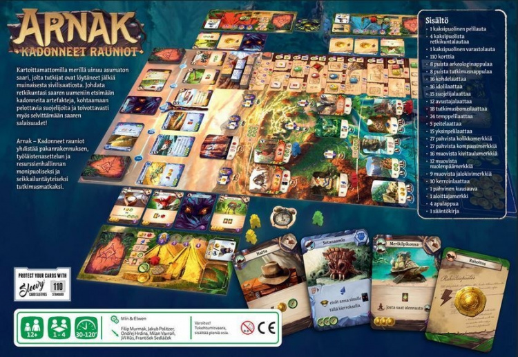 Arnak - The Lost Ruins - strategispel