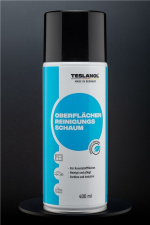 Teslanol Skumrengöringsmedel för ytor för intensiv rengöring och skötsel av plast – 400 ml