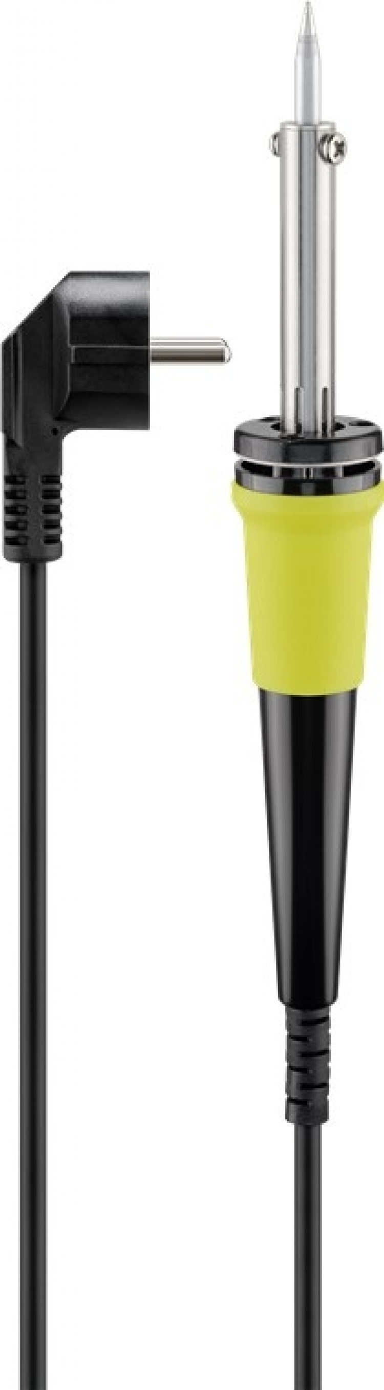 Goobay Lödkolv 60 W/230 V med lödspetsar lodningsenhet 230 V/60 W med 1,25 m kabel