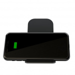 Goobay Trådlös snabbladdare för bord 10 W, Lämplig för smartphones och enheter med Qi-standard