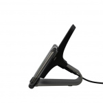 Goobay Trådlös snabbladdare för bord 10 W, Lämplig för smartphones och enheter med Qi-standard