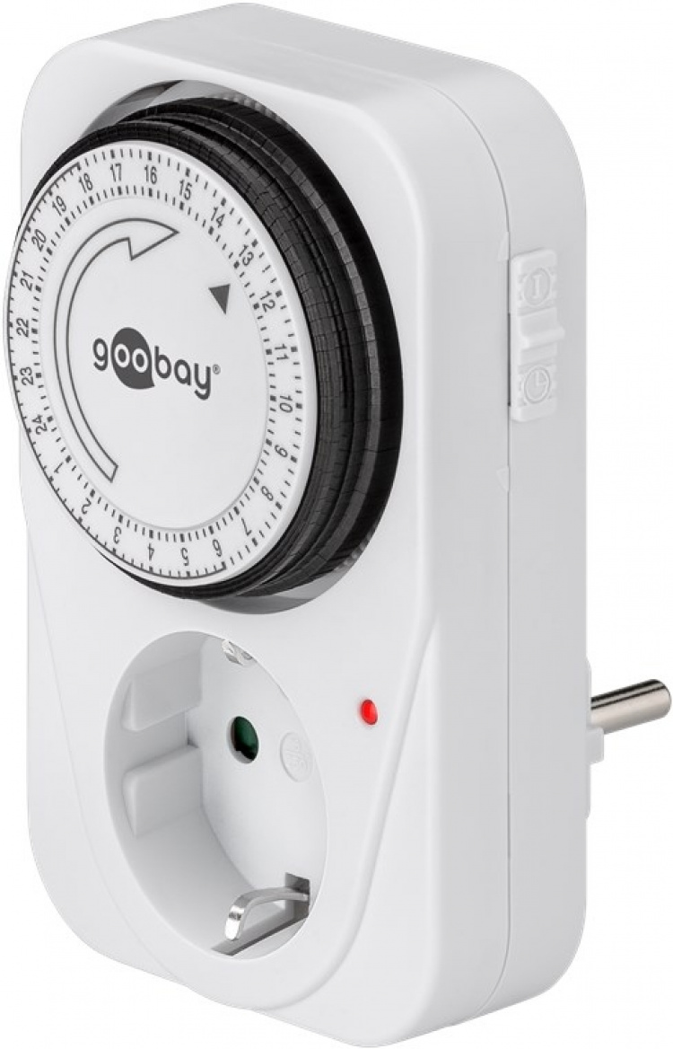 Goobay Set med 2, analog timer Lätt att använda en analog timer Goobay Set med 2, analog timer Lätt att använda en analog timer