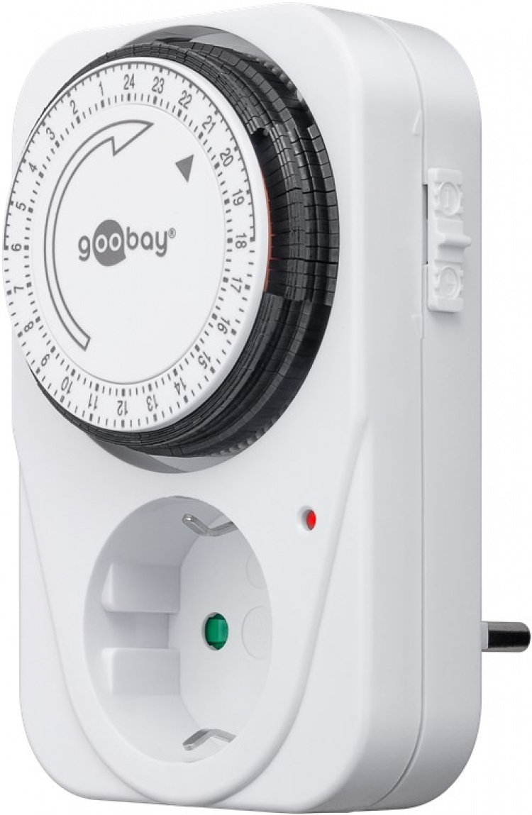 Goobay Set med 2, analog timer Lätt att använda en analog timer Goobay Set med 2, analog timer Lätt att använda en analog timer