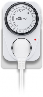 Goobay Set med 5, analog timer Lätt att använda en analog timer