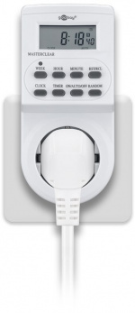 Goobay Set med 3, digital timer Lättanvänd digital timer Goobay Set med 3, digital timer Lättanvänd digital timer