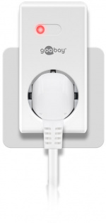 Goobay Fjärrströmbrytare – jordat uttag som tillägg till eller ersättning för fjärrströmbrytarsats