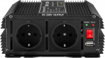 Goobay Spänningsomvandlare DC/AC (12 V - 230 V/1000 W) omvandlar 12 V DC till 230 V AC