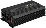Goobay Spänningsomvandlare DC/AC (24 V - 230 V/2000 W) USB omvandlar 24 V DC till 230 V AC